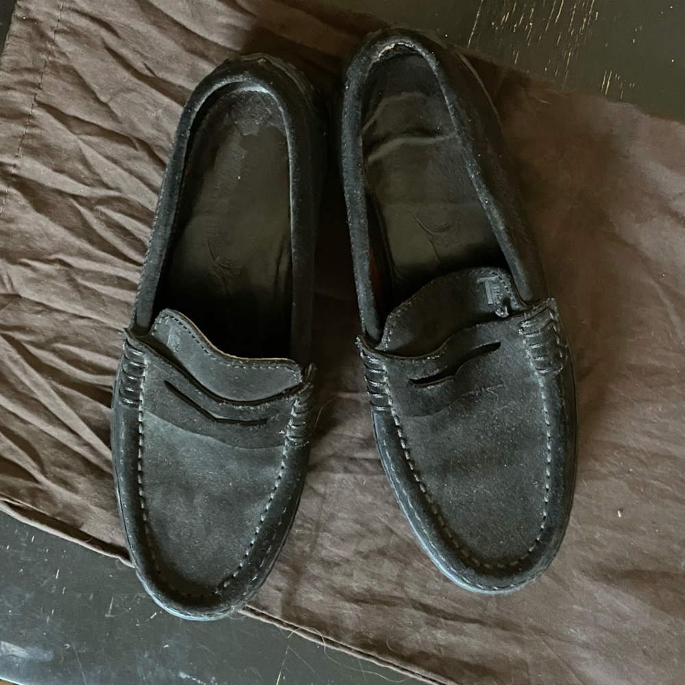 Tod’s Black Loafers